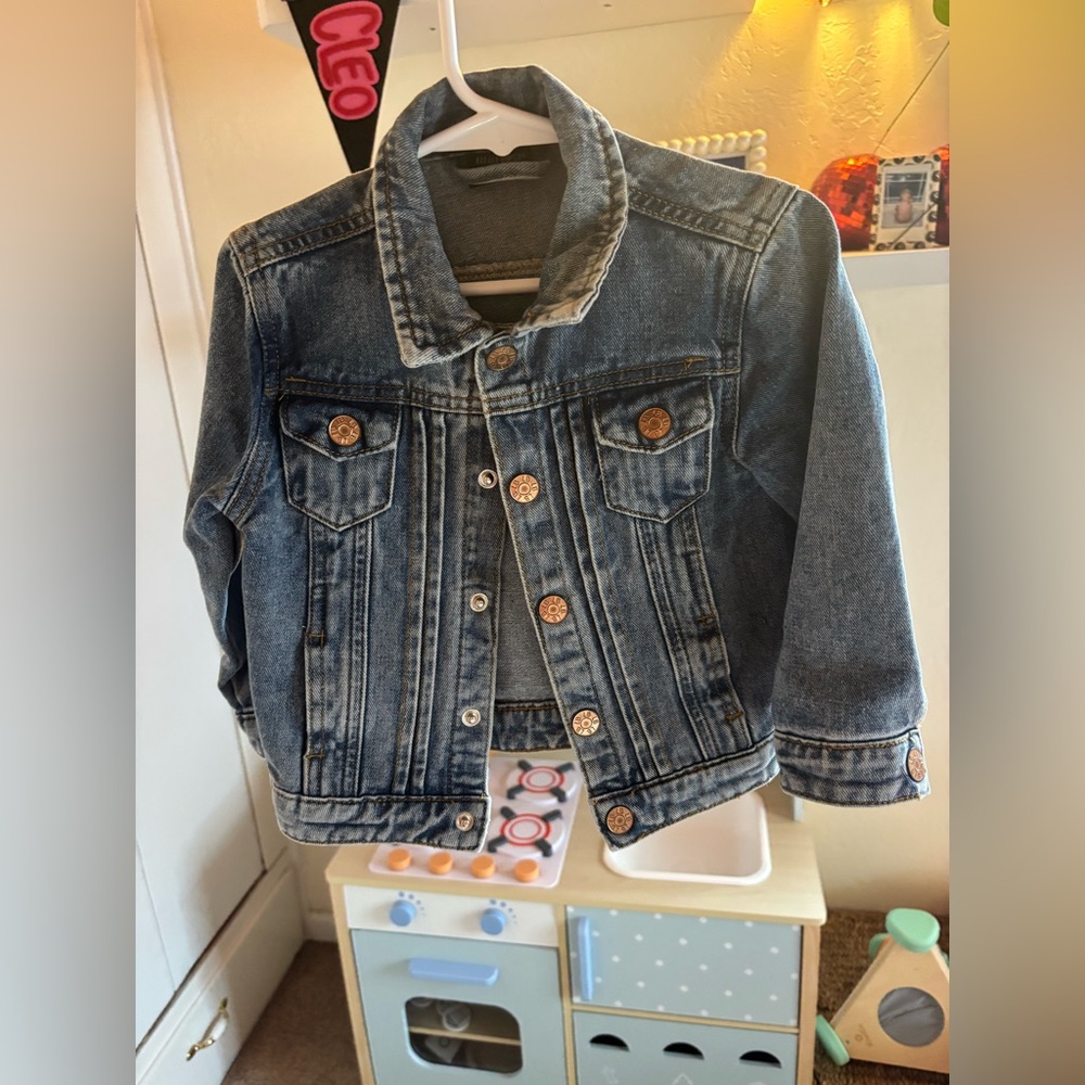 TODDLER Denim Jacket Little Bipsy